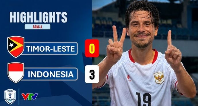Substitutes Spark Late Blitz as Ten-Man Timor-Leste Fall 3-0 to Indonesia
