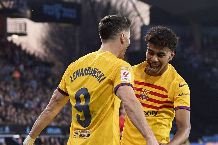 Yamal đã tham gia vào 10 bàn thắng ở La Liga trước khi bước sang tuổi 18