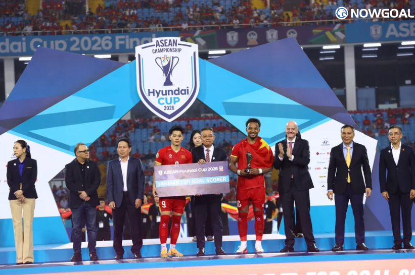 AFF EXTENDS CONGRATULATIONS TO CHAMPIONS VIETNAM FOLLOWING WIN IN ASEAN HYUNDAI CUP™ 2026 FINAL