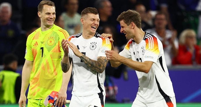 ไม่เคยมีใครทำได้ “ทีมชาติเยอรมนี” สร้างสถิติสุดโหด หลังประเดิมชัยยูโร 2024