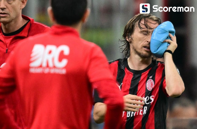 '마스크 쓰고 라스트 댄스' 크로아티아 캡틴 모드리치, 광대뼈 골절 수술