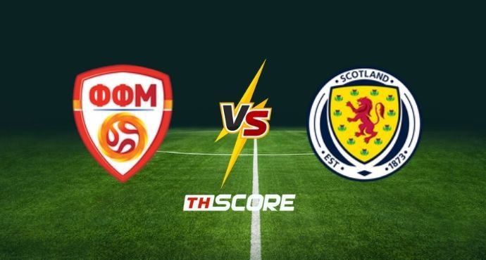 พรีวิวฟุตบอล ยูฟ่าเนชันส์ลีก: มาซิโดเนียเหนือ vs สกอตแลนด์