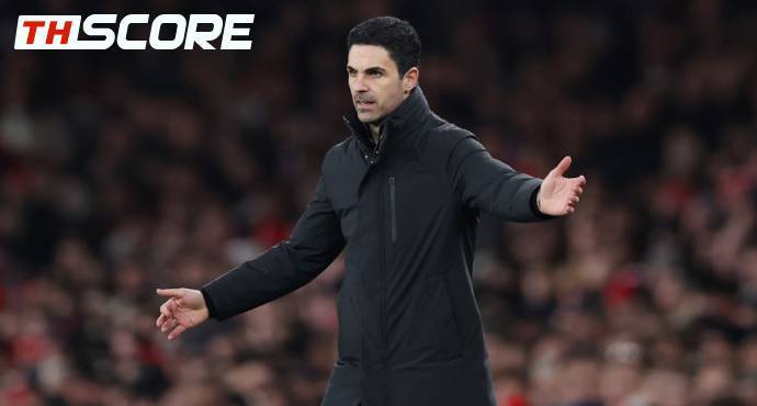 อาร์เตต้าสุดเซ็งปืนพลาดเองทำพ่ายผีแดง ย้ำต้องรีบฟื้นตัว