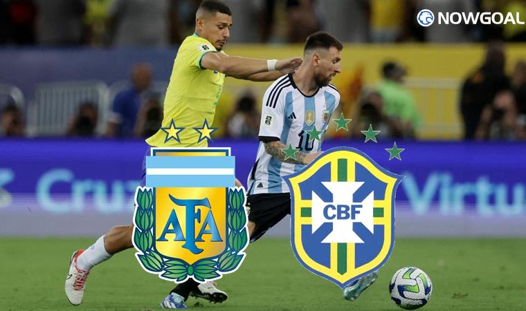 FIFA World Cup qualification (CONMEBOL) - Argentina VS Brazil Prediction