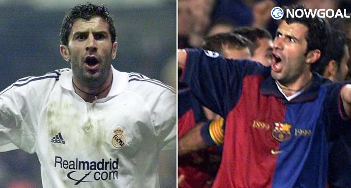 Legends Who Bridged the Rivalry: From Figo to Luis Milla in Real Madrid and Barcelona