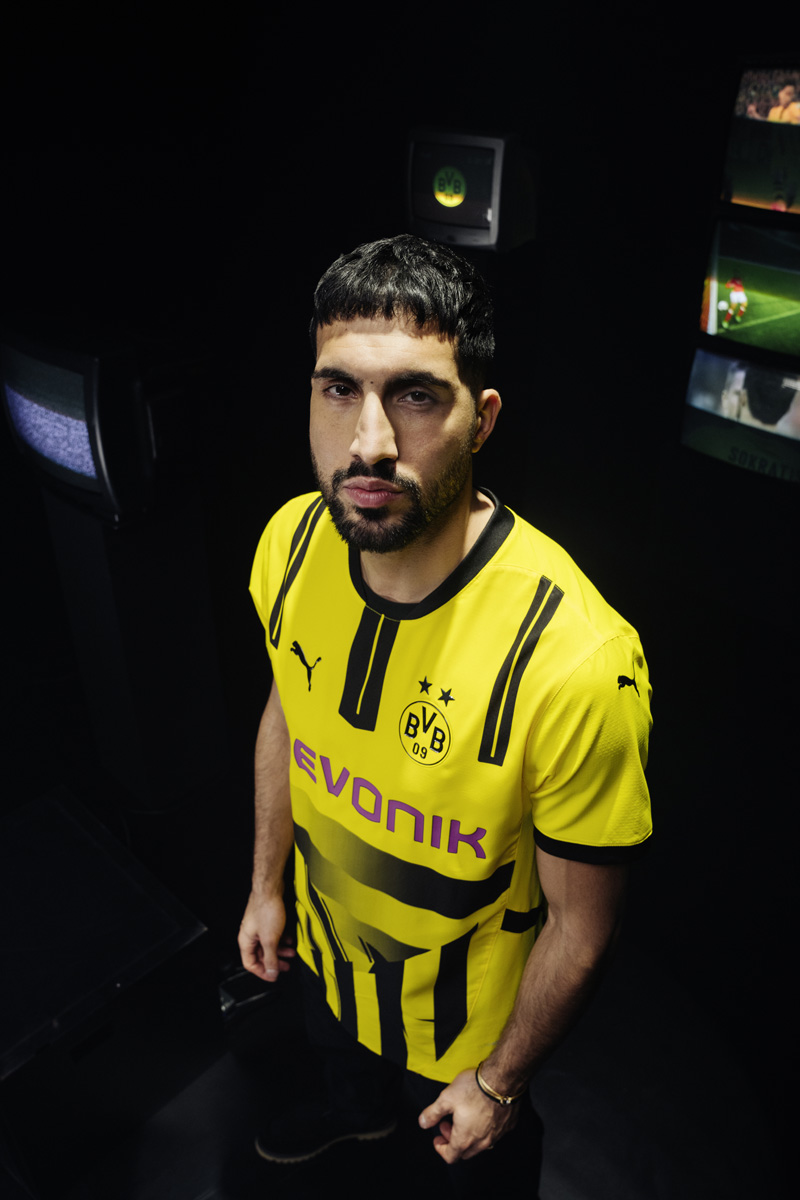 Áo đấu giải Cúp Borussia Dortmund 2024-25