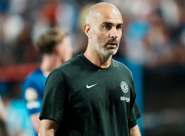 Maresca: Sterling và Di Sasi sẽ tập luyện riêng vô thời hạn. Tôi chưa gặp họ trong mùa giải này.