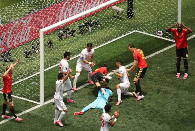 Belgium and Iran Play Out Goalless Draw as Ngoyi Red Card and Beiranvand Heroics Define Group G Clash
