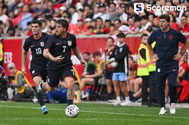 홍명보호, 미국 원정서 2-0 완승...손흥민 1골 1도움, 최고 평점 8.3