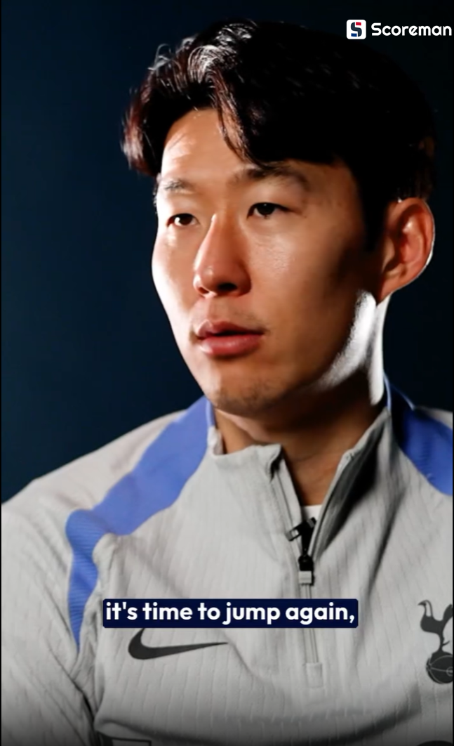 손흥민, 토트넘과 2026년까지… “힘든 시기, 다시 올라갈 시간”