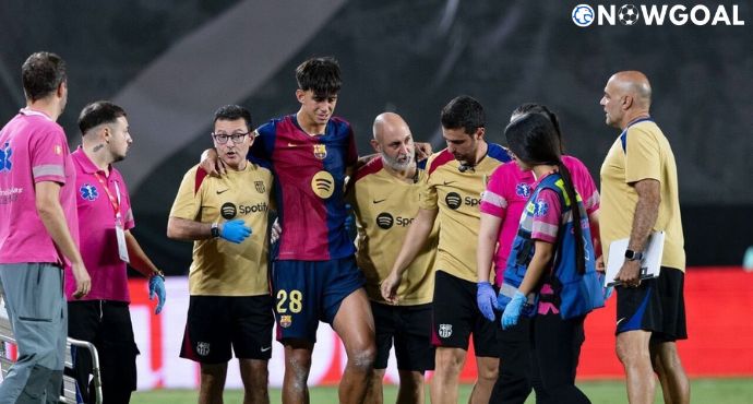 Marc Bernal's injury is a cruciate ligament tear