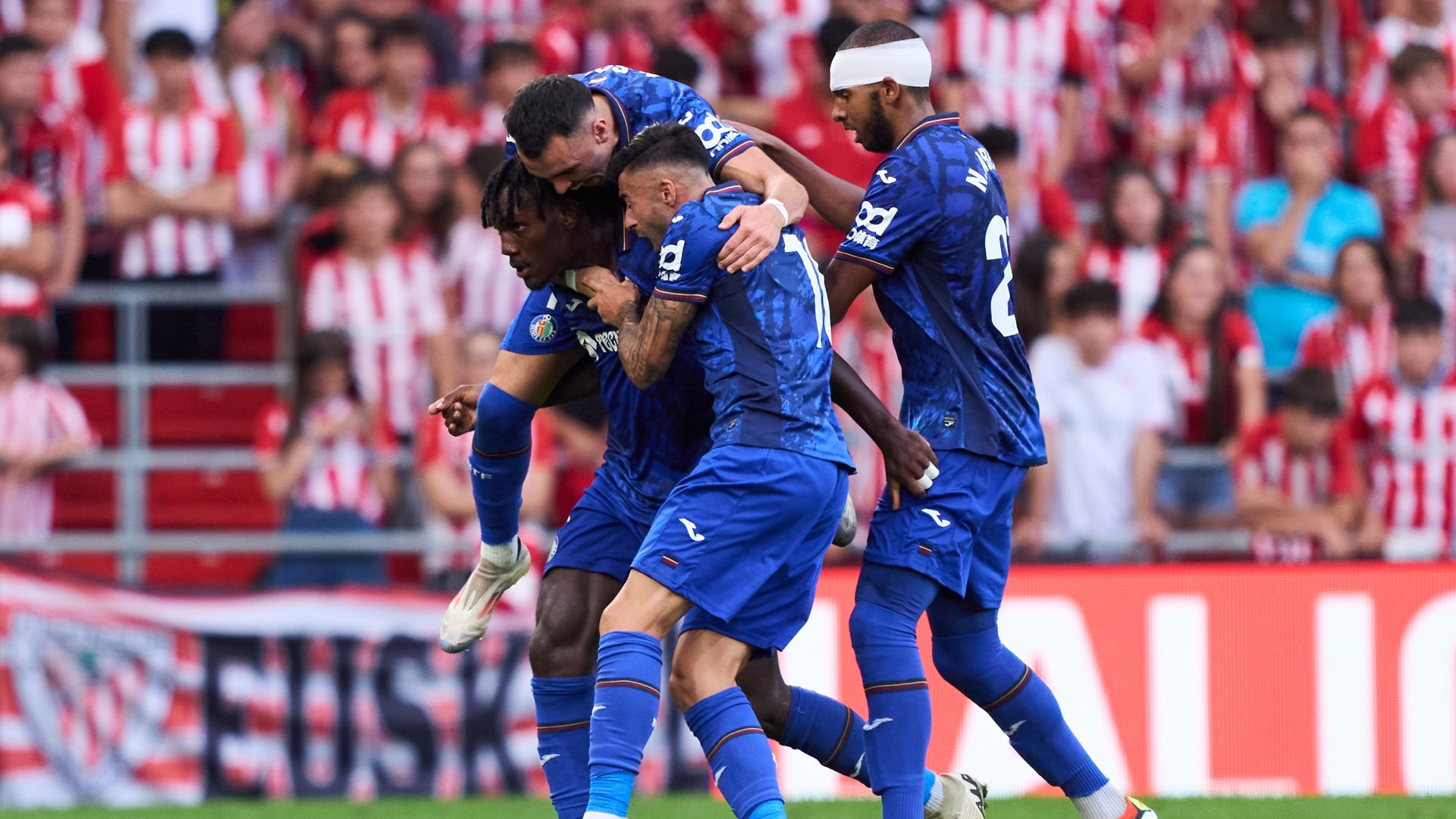 Trận mở màn La Liga: Sancet lập siêu phẩm, tân binh Uche gỡ hòa! Athletic Bilbao 1-1 Getafe