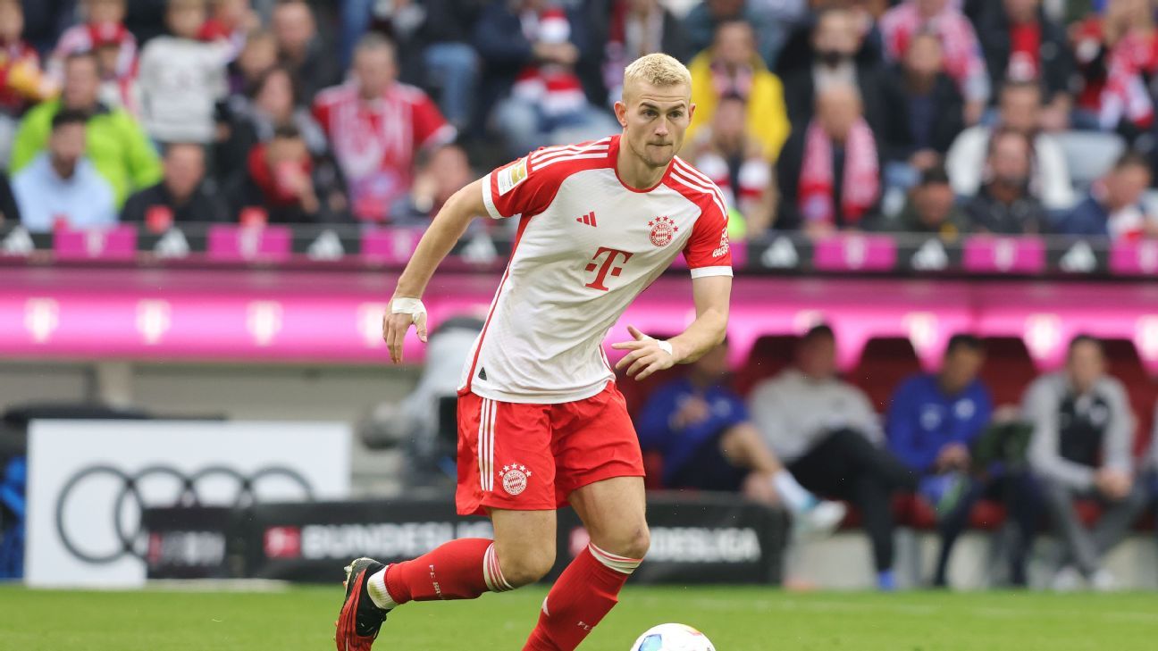 Manchester United Secure De Ligt Transfer from Bayern