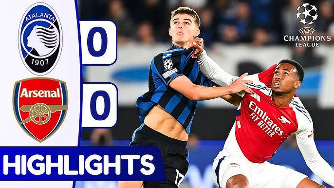 Atalanta 0-0 Arsenal | Raya cản phá liên tiếp, Arsenal suýt thua trận ra quân