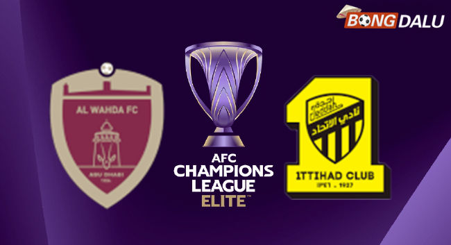 Al Wahda VS Al Ittihad Jeddah 01:00 15/04/2026 AFC Champions League