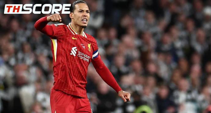 ฟาน ไดค์ ปลุกหงส์สานต่อชัยชนะ ยันสมาธิไม่หลุดแม้ไร้ซาลาห์