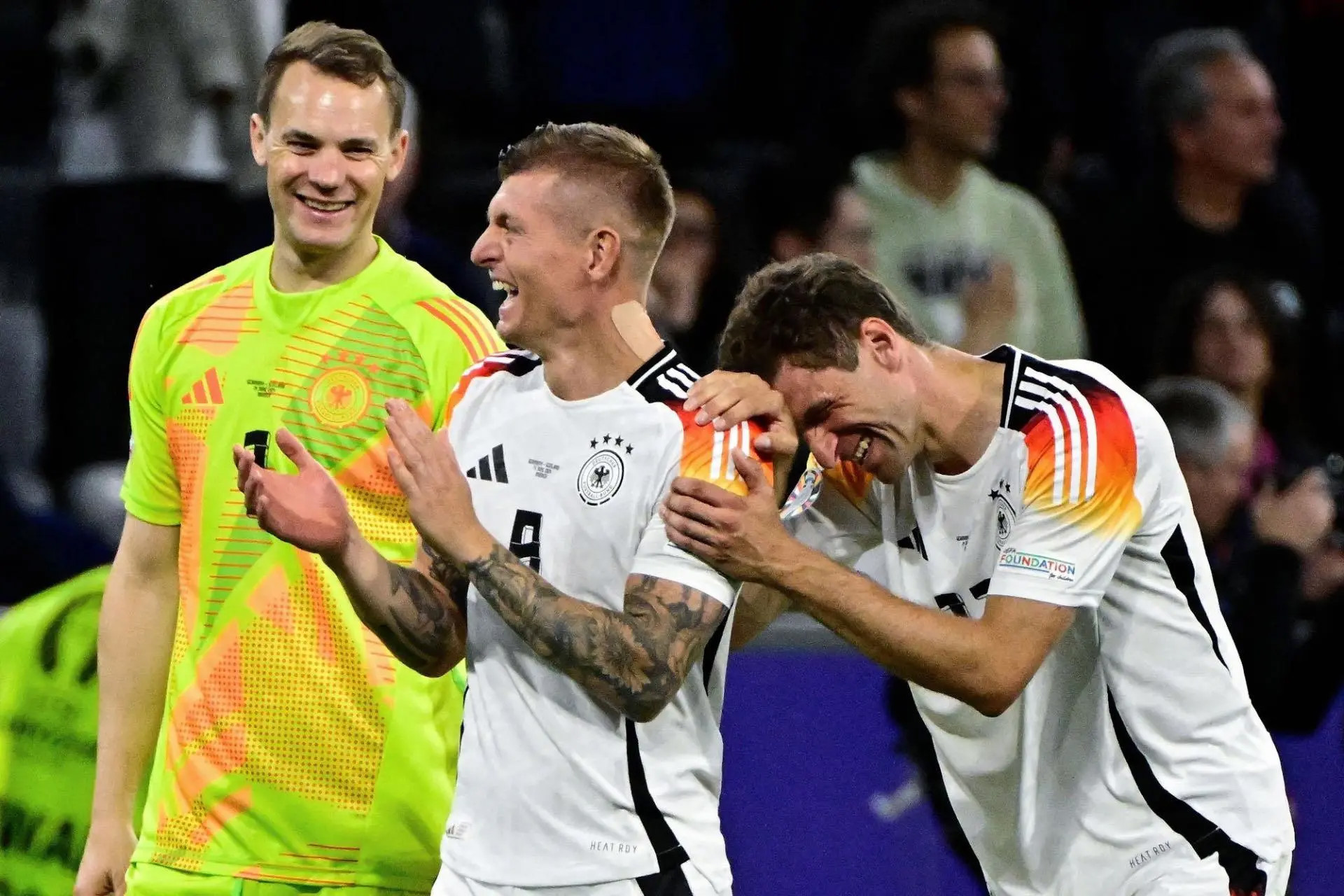 Sự kết thúc của một thời đại! Kroos, Muller, Neuer đã lần lượt rút khỏi ĐTQG Đức