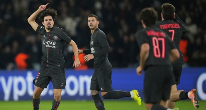 Vitinha’s First Career Hat-Trick Fires Paris Saint-Germain to Dramatic 5-3 Win Over Tottenham