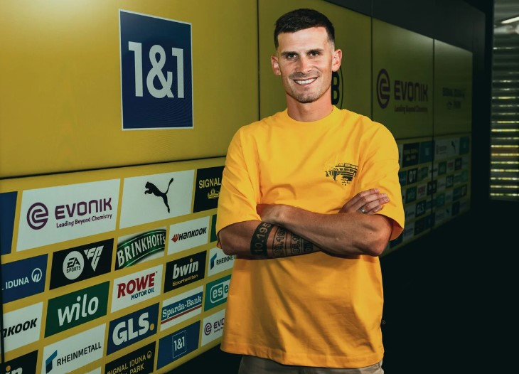 CHÍNH THỨC! Borussia Dortmund chiêu mộ Pascal Groß