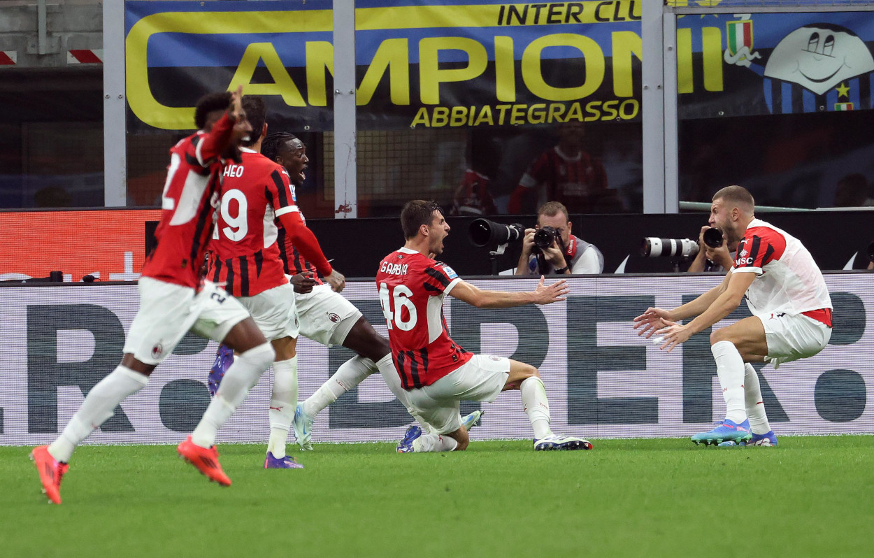 Gabbia's Late Header Earns Milan Derby Triumph