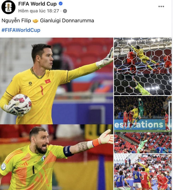 FIFA đặc biệt nhắc tên ngôi sao Việt kiều của ĐT Việt Nam