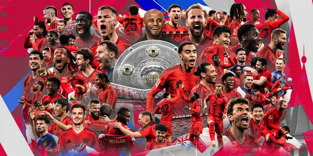 Leverkusen hòa Freiburg, Bayern chính thức vô địch sớm 2 vòng!