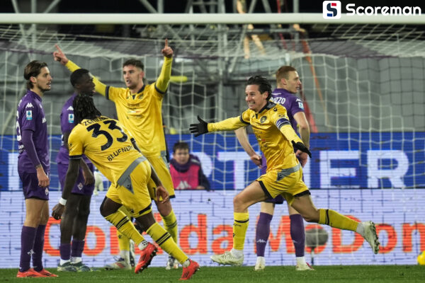 세리에 A - 피오렌티나 1-2 우디네세