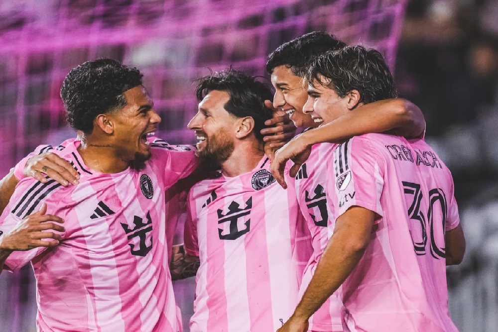 인터 마이애미 3-1 스포팅 캔자스시티: CONCACAF 챔피언스컵 16강 진출