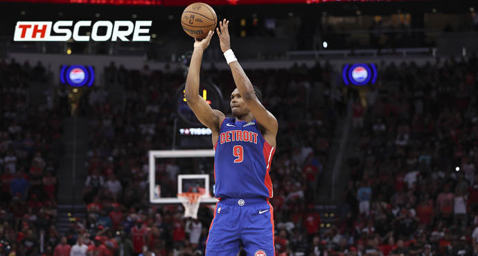 NBA - ดีทรอยต์ พิสตันส์ 114-103 ยูทาห์ แจ๊ส