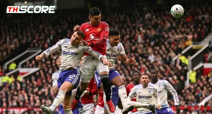 พรีเมียร์ลีก - แมนยู 3-1 แอสตัน วิลล่า