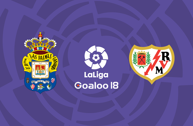 Las Palmas VS Rayo Vallecano