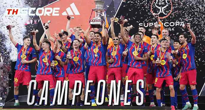 ซูเปร์โกปาเดเอสปัญญา - บาร์เซโลน่า 3-2 เรอัล มาดริด