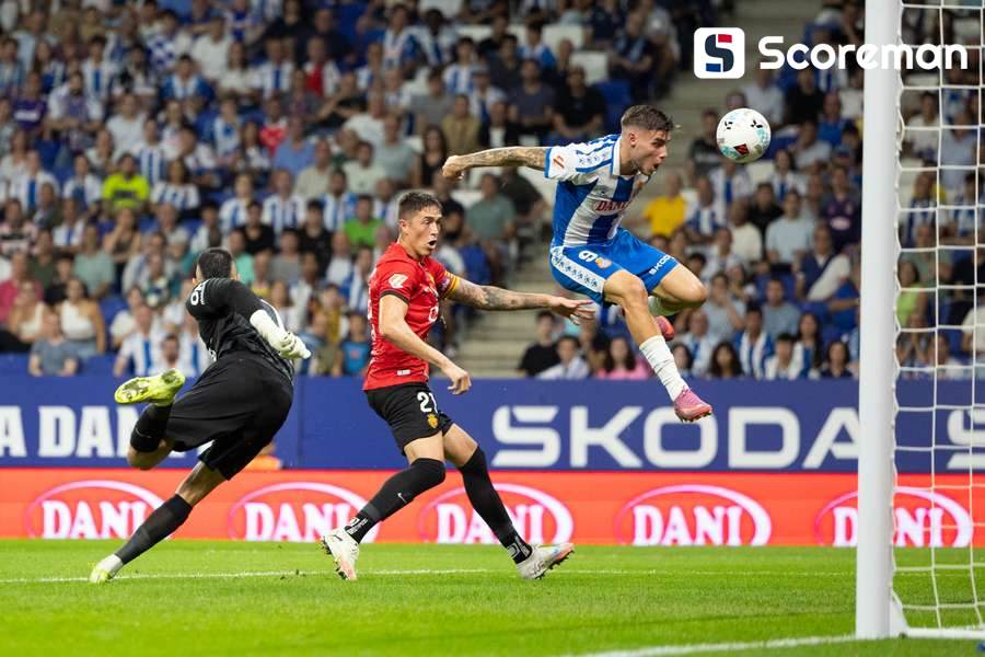 에스파뇰 3-2 마요르카: '교체 투입' 가르시아 극장 결승골