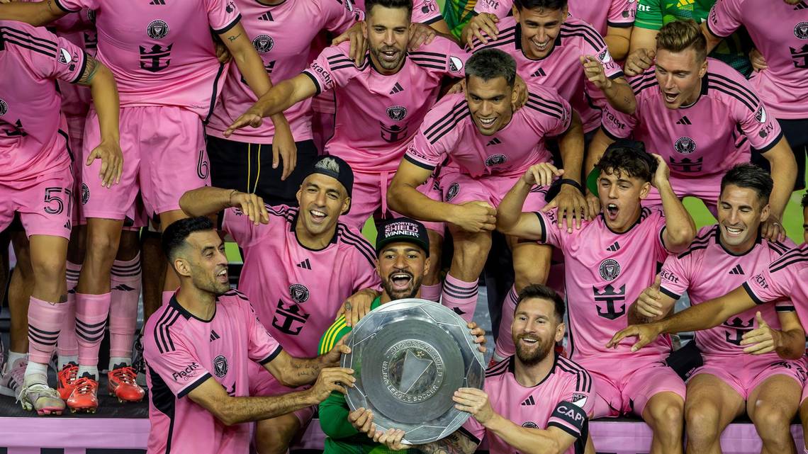 Lionel Messi's Hat Trick Leads Inter Miami to MLS Points Record