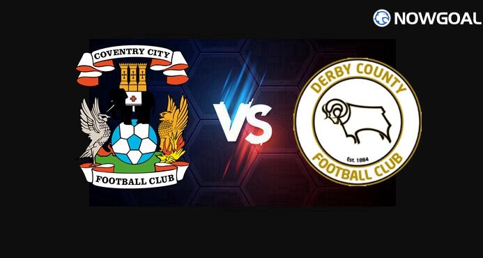 3rd Apr. England Championship---Coventry City VS Derby County Prediction