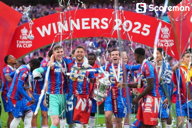 EPL 크리스탈 팰리스, FA컵 우승에도 콘퍼런스리그 강등