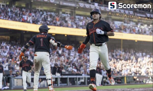 MLB 이정후, 2루타로 올 시즌 첫 안타