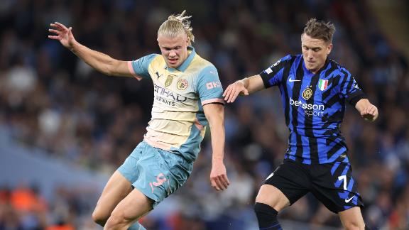 Kết quả Cúp C1: Manchester City 0-0 Inter Milan