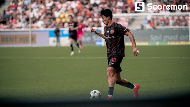 조규성, 2도움 활약... 미트윌란 4-1 대승·개막 8경기 무패
