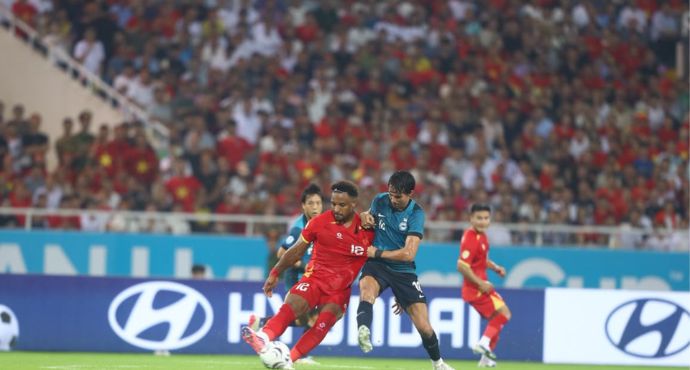 Stalemate in Hanoi: Vietnam and Singapore Share Spoils in Goalless ASEAN Cup Clash