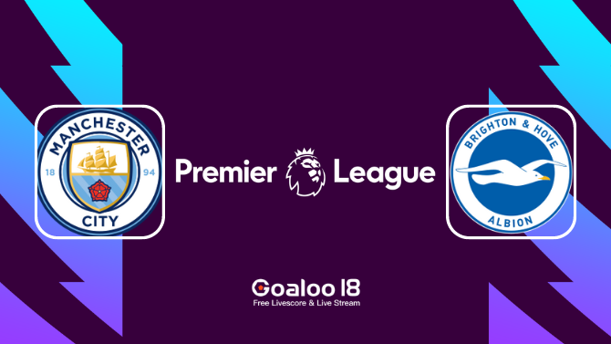 Manchester City VS Brighton Hove Albion Prediction English Premier League