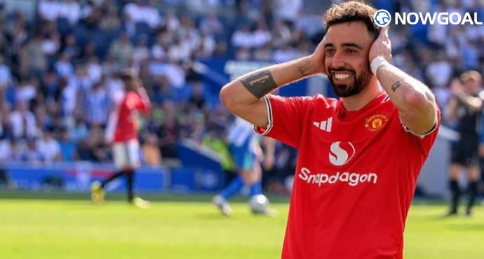 ​Manchester United Delay Bruno Fernandes Contract Talks Amid Squad Rebuild Focus