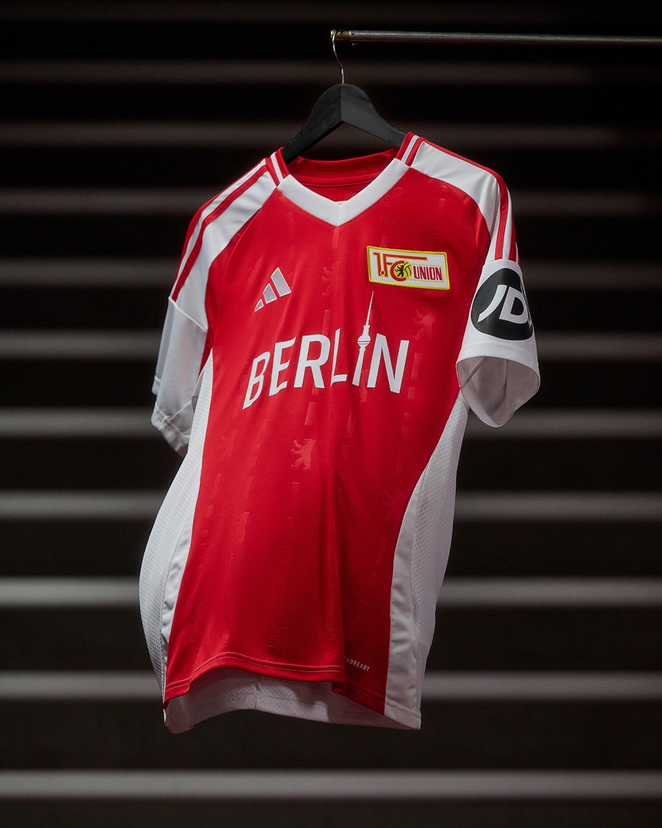 Áo đấu sân nhà và sân khách Union Berlin cho mùa giải 2024-25