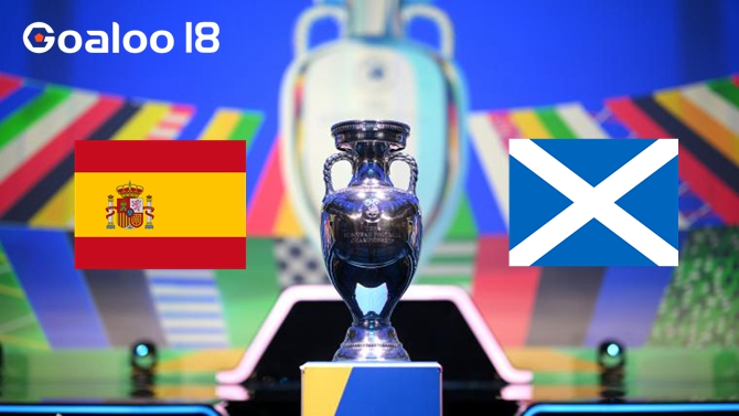 Spain VS Scotland