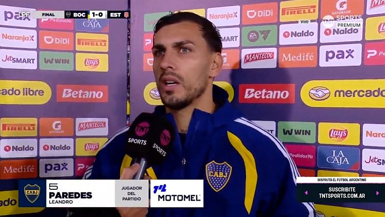 Báo Argentina: Paredes từ chối lời mời của AC Milan, kiên quyết ở lại Boca Juniors