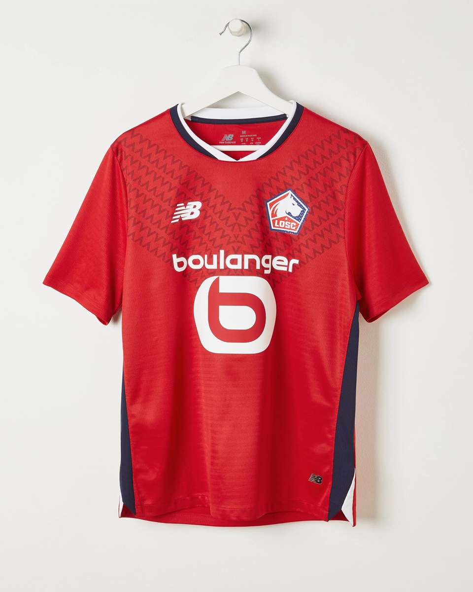 ​Áo sân nhà của Lille cho mùa giải 2024-25