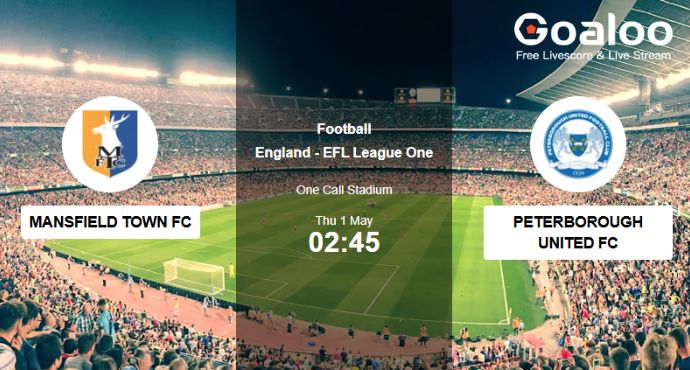 Expect Goals as Mansfield Take on Peterborough