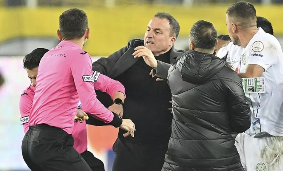 Turkish Club Defends Former President Despite Prison Sentence for Referee Assault