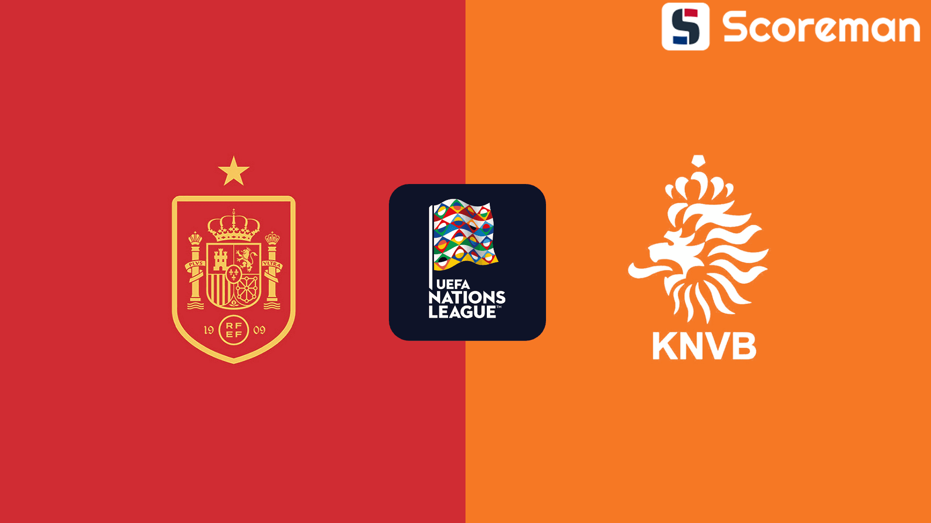 3월24일 UEFA 네이션스리그 - 스페인 VS 네덜란드 분석 프리뷰