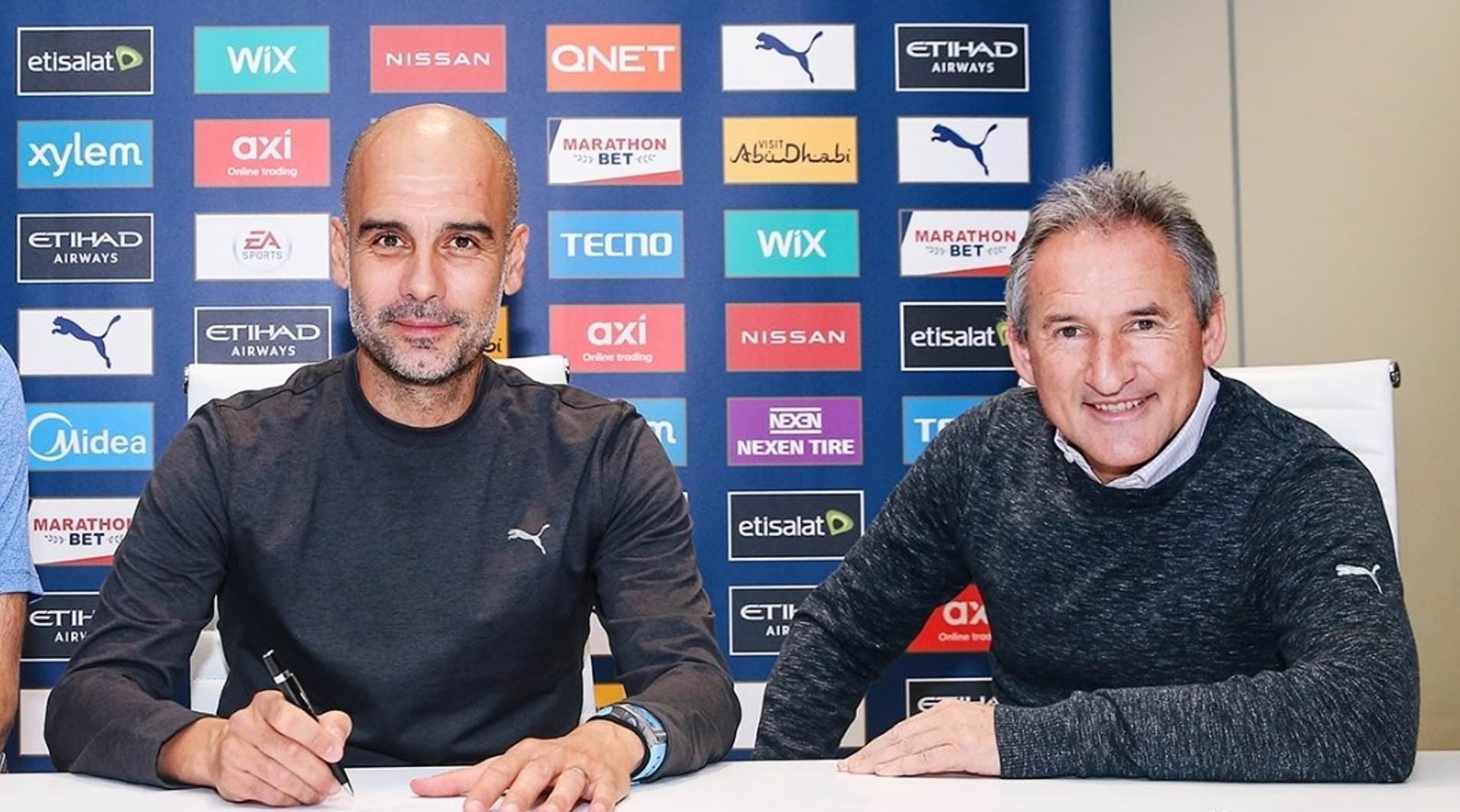Manchester City director Txiki Begiristain will step down at the end of this season